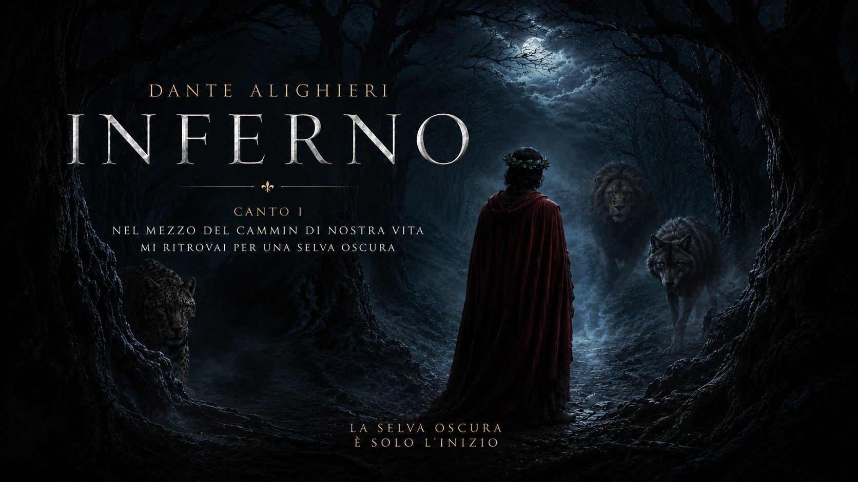 Inferno, Canto I — an AI-generated cinematic short film